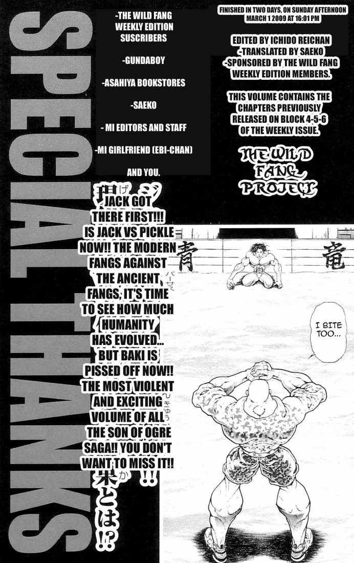 Baki - Son Of Ogre Chapter 139 20